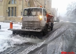 BŞİH yollardakı vəziyyətlə bağlı məlumat yaydı