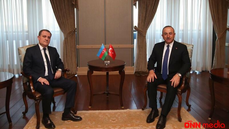 Bayramovla Çavuşoğlu arasında geniştərkibli GÖRÜŞ KEÇİRİLDİ (YENİLƏNDİ)