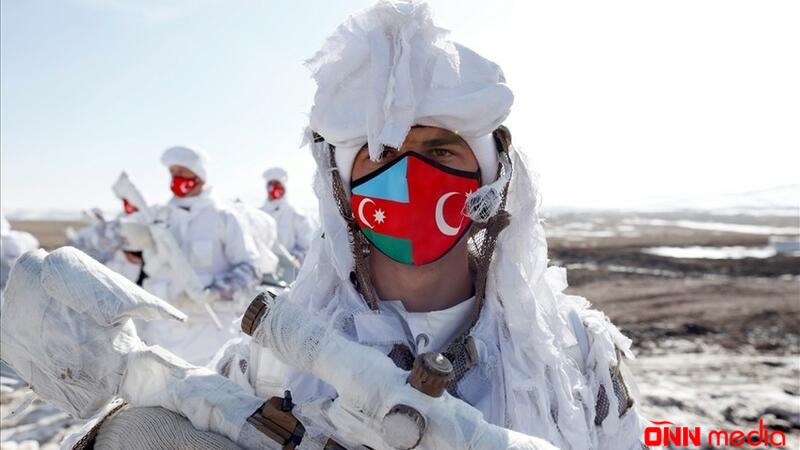 Hərbçilərimiz Türkiyə ordusu ilə çiyin-çiyinə - MÖHTƏŞƏM GÖRÜNTÜLƏR