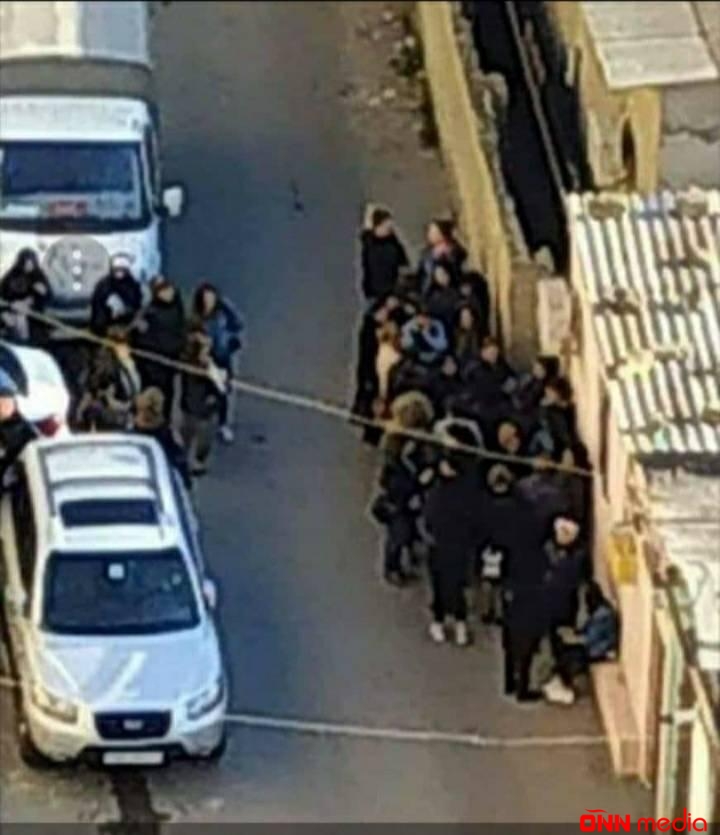 Bakıda evin qarşısındakı uzun növbənin səbəbi  ŞOK ETDİ