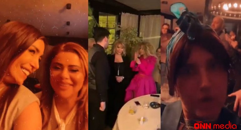 Aygün, Brilliant, Renka əyləncə gecəsində: Karantin qaydaları belə POZULDU