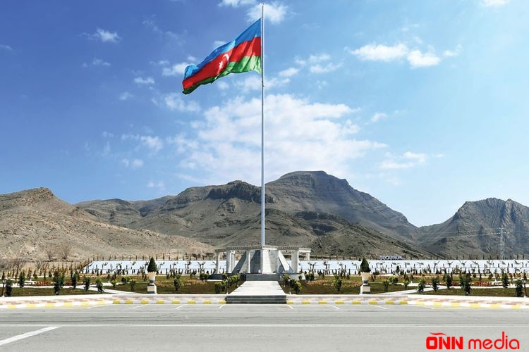 Sədərək rayonunda Bayraq Meydanı istifadəyə verildi