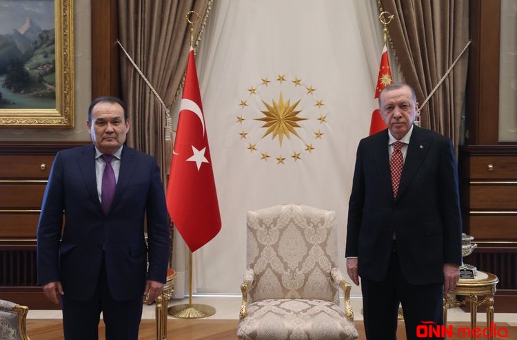 Ərdoğan Türk Şurasının Baş katibini qəbul edib