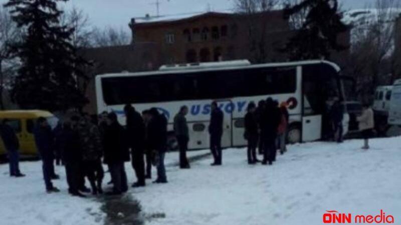 Paşinyanın dəhşətli əməlləri: insanları avtobuslara doldurub...