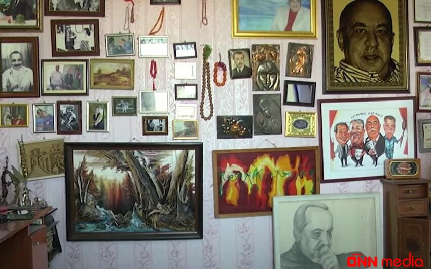 Yaşar Nurinin ev muzeyində OĞURLUQ