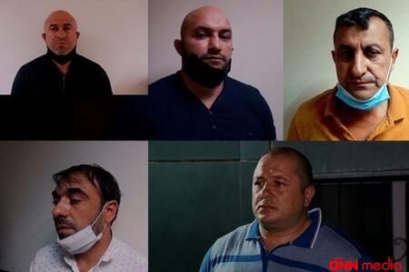 Kriminal aləm üzvlərinə qarşı əməliyyat: Özünə xəsarət yetirdi