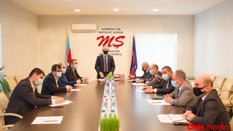 Mətbuat Şurasına yeni üzvlər qəbul edildi