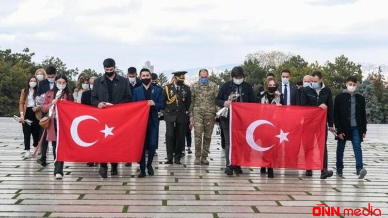 Şəhid övladları Çanakkale Zəfərinə həsr olunmuş Proqramda