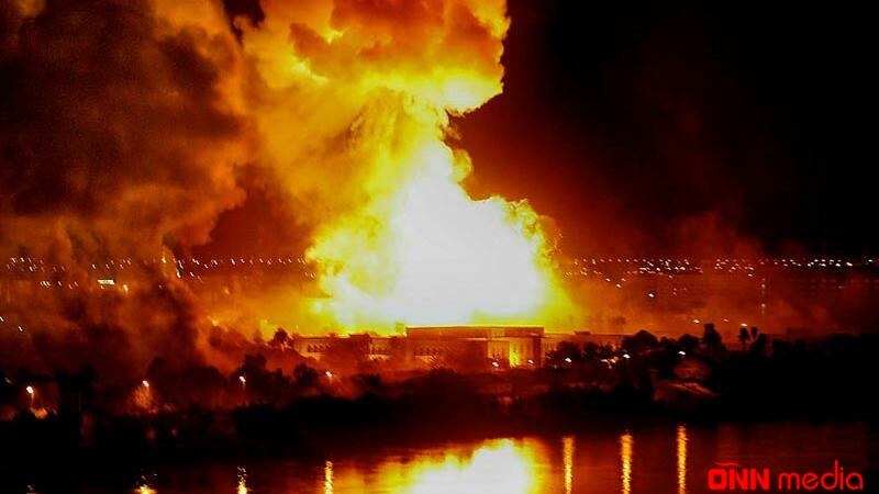 Rusiyadan gözlənilməz həmlə - 2 şəhər bombalandı