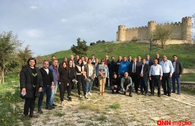 "Ruhlar şəhəri" Ağdamdan -REPORTAJ-FOTOLAR