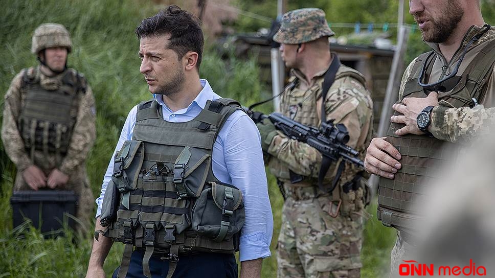 Zelenskinin mətbuat katibi: “Ukrayna Donbasa hücum etməyi planlaşdırmır”