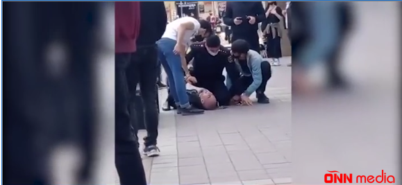 Polisi aldatmaq üçün ingiliscə haray qoparan gəncəli