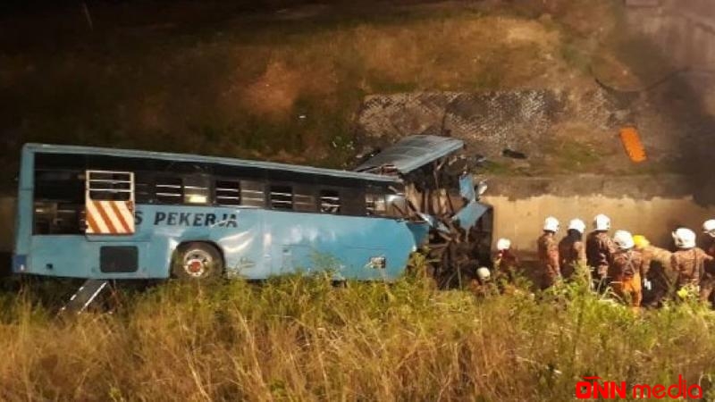 Meksikada iki avtobus toqquşdu: 10-dan çox ÖLƏN VAR