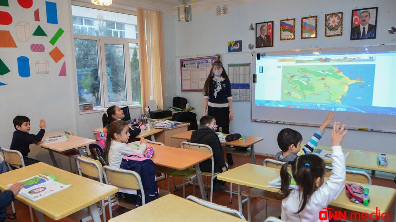 Daha bir məktəbin fəaliyyəti dayandırıldı
