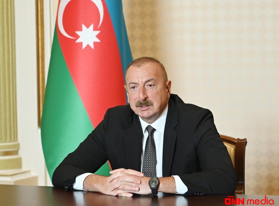 Prezident Zaur Mikayılovu qəbul etdi