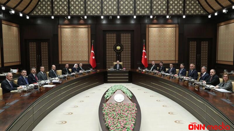 Ərdoğan kabineti topladı: HANSI QƏRARLAR VERİLƏCƏK?