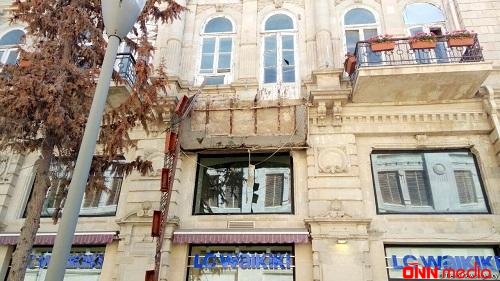 Bakıda yaşayış binalarında qanunsuzluq - VİDEO