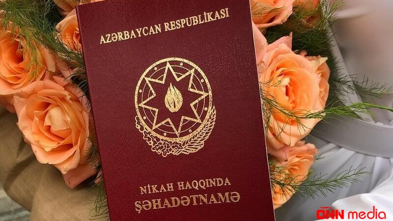 Bakıda İLGİNC OLAY: Bu gün evləndilər, nikah şəhadətnamələri...