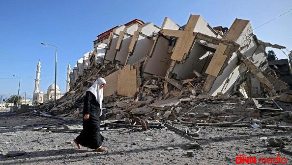 İsrail Qəzzanı yenə bombardman etdi - SON DƏQİQƏ
