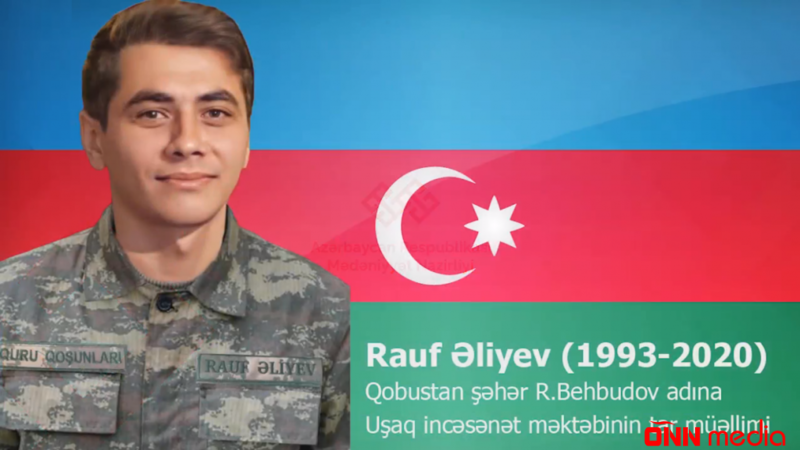 "Səhnədən səngərə" layihəsi çərçivəsində təqdim olunur: Şəhid Rauf Əliyev - VİDEO