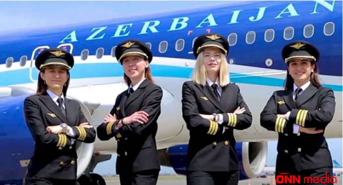 AZAL-da ilk qadın pilotlar işə başladı – Video