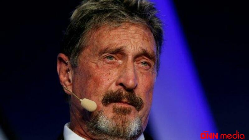 “McAfee”nin yaradıcısı həbsxanada ölü tapıldı
