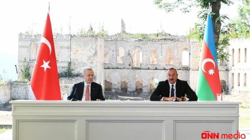 İlham Əliyevlə Ərdoğanın Şuşadakı çıxışının TAM MƏTNİ