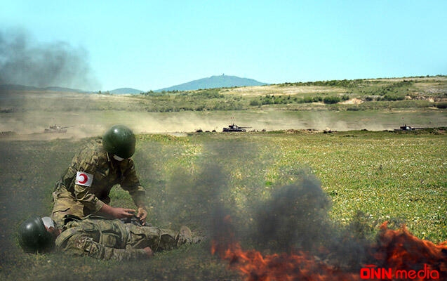 Hərbçilərimiz Türkiyədə təlimdə - FOTOLAR