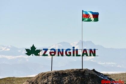 Zəngilanın Məmmədbəyli kəndi - VİDEO