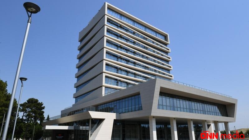 İlham Əliyev Naftalan Mərkəzi Sanatoriyasının açılışında