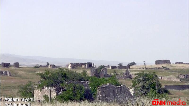 Müdafiə Nazirliyi Sofuludan görüntülər yaydı