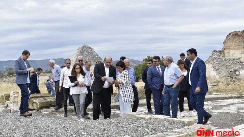 İşçi Qrupunun üzvləri Ağdama səfər etdilər