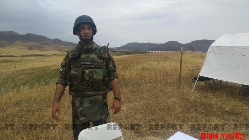 Jurnalistlər minatəmizləmə prosesi ilə tanış oldular