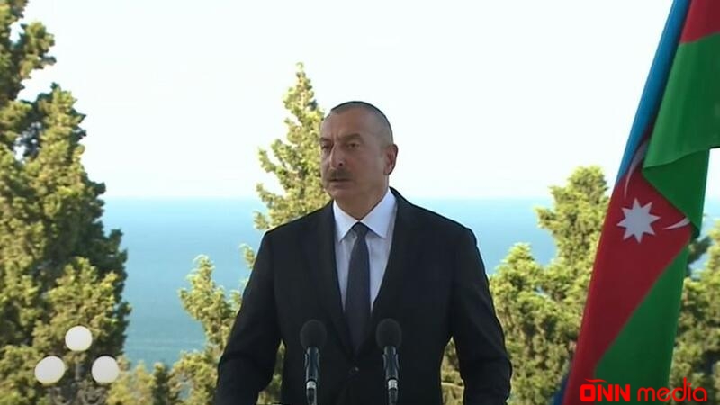 Prezident şəhid jurnalistlərdən danışdı: Minalar həmin müddətdə basdırılıb