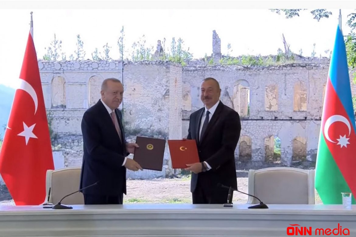 Türkiyə və Azərbaycan Qarabağla bağlı daha bir sənəd imzalayacaq