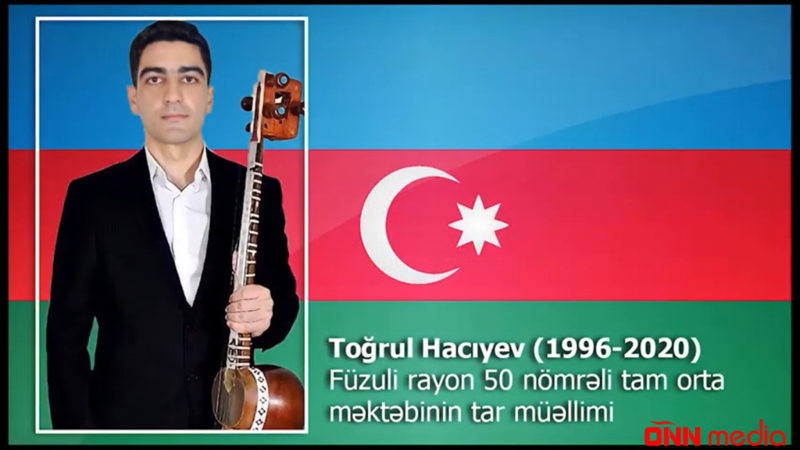 “Səhnədən səngərə" - Şəhid Toğrul Hacıyev