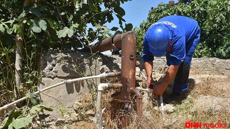 Bakıda sudan qanunsuz istifadə halları aşkarlandı