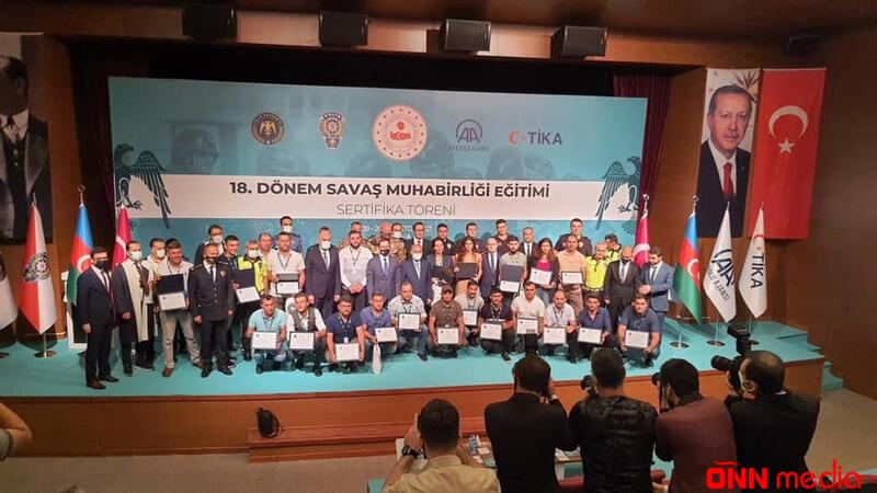 Azərbaycanlı jurnalistlərin Türkiyə təlimləri başa çatdı