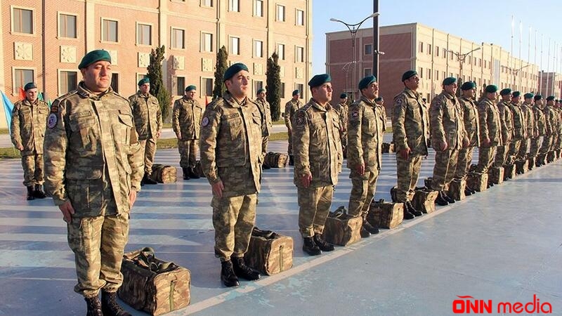 Əfqanıstanda xidmət edən Azərbaycan sülhməramlıları Bakıya qayıtdı