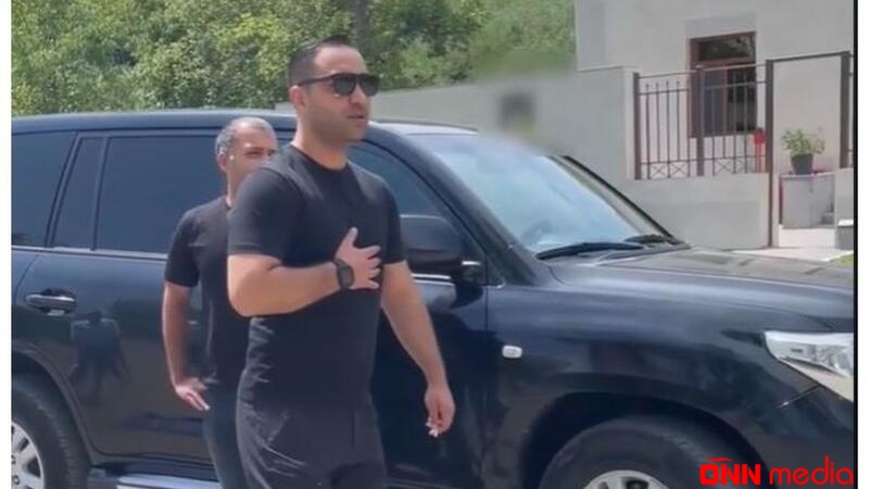 Tofiq Oğuzun oğlu atasının şəhid olduğu yeri ziyarət etdi