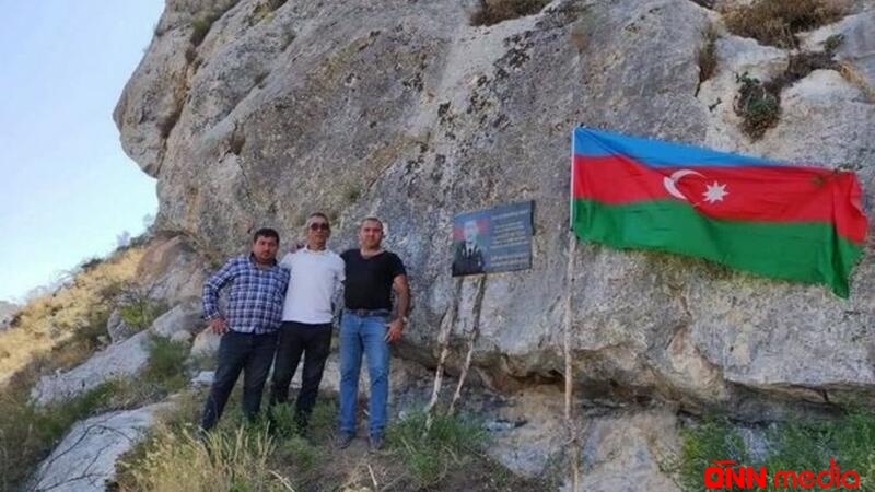 Milli Qəhrəmanın şəhid olduğu yerə onun xatirə lövhəsi vuruldu