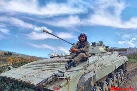 Canlı yayımda damarlarını kəsən qazi xilas edildi - DİN
