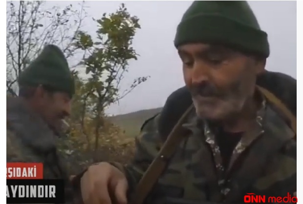 Erməni hərbçi Azərbaycanla Gürcüstanı dəyişik saldı - VİDEO