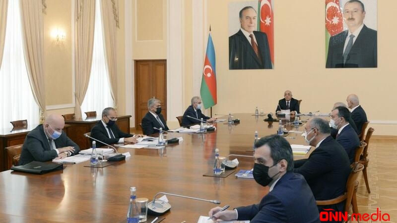 Nazirlər Kabinetinin geniş iclası keçirildi