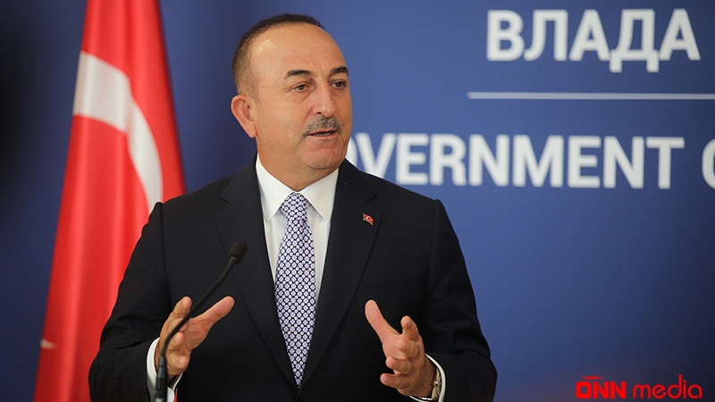Çavuşoğludan SƏRT AÇIQLAMA: "Oradan əlinizi çəkin"
