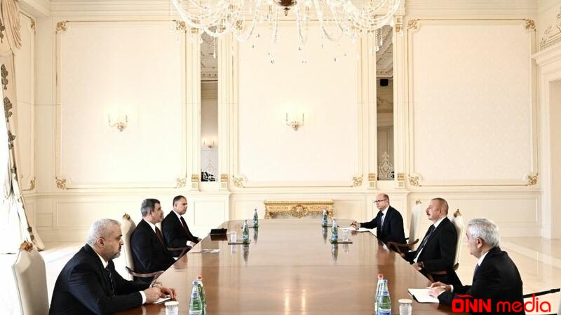 Prezident İraqın neft nazirini qəbul etdi