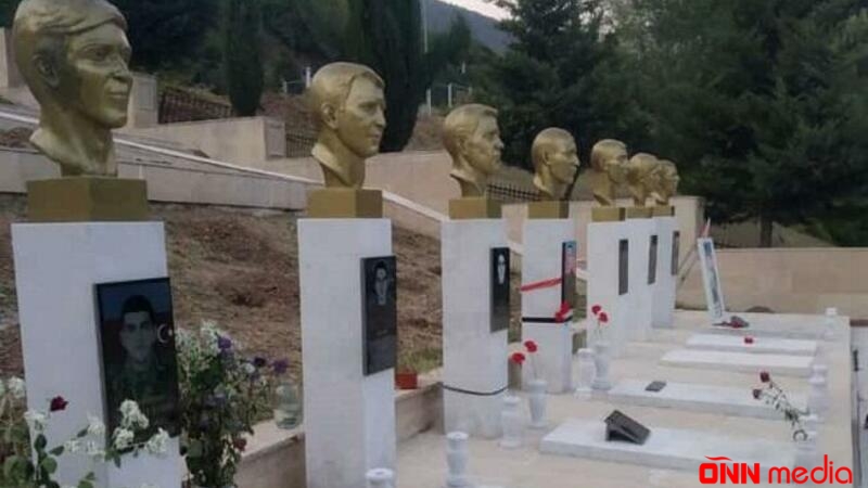 İcra baçşısının müavinindən şəhidə və bayrağımıza HÖRMƏTSİZLİK - VİDEO