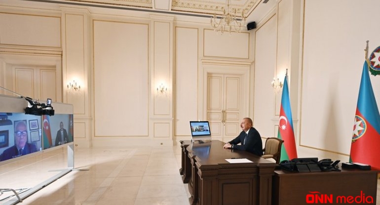 Prezident İlham Əliyev İtaliyanın “La Repubblica” qəzetinə müsahibə verib