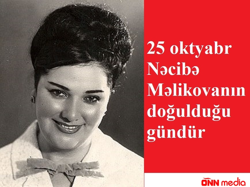 Bu gün Nəcibə Məlikovanın doğulduğu gündür