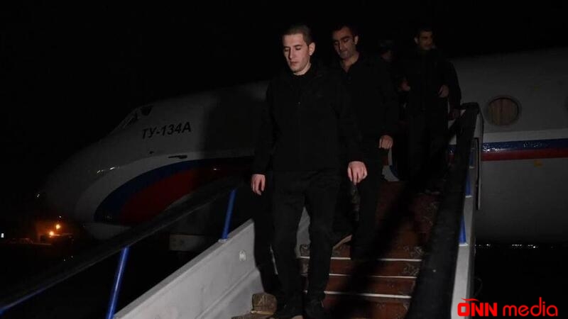 Təhvil verilən ermənilərin adları açıqlandı - SİYAHI